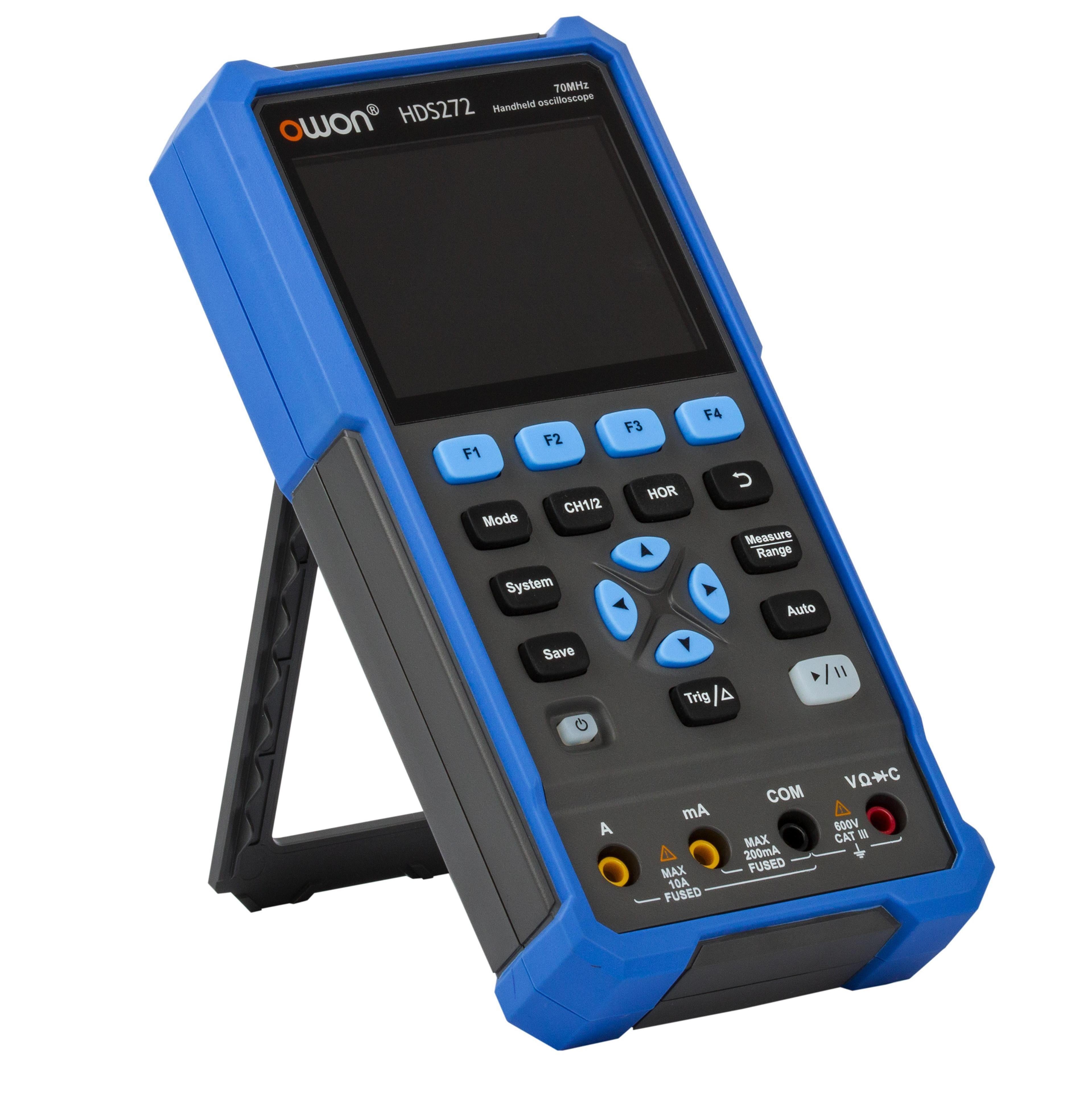 DSO-510 10MHz 48MS/s Mini Handheld Digital Oscilloscope Signal Generator