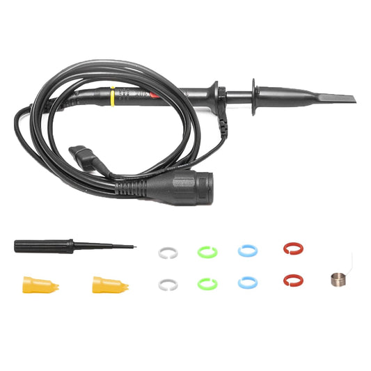 Hantek PP80B 2pcs Oscilloscope Scope Clip Probe 1x:10x Oscillograph Rapier 80MHz