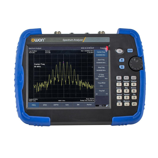 OWON HSA015 Spectrum Analyzer 9kHz - 1.5 GHz Frequency Range Frequency 8 inch Touch LCD