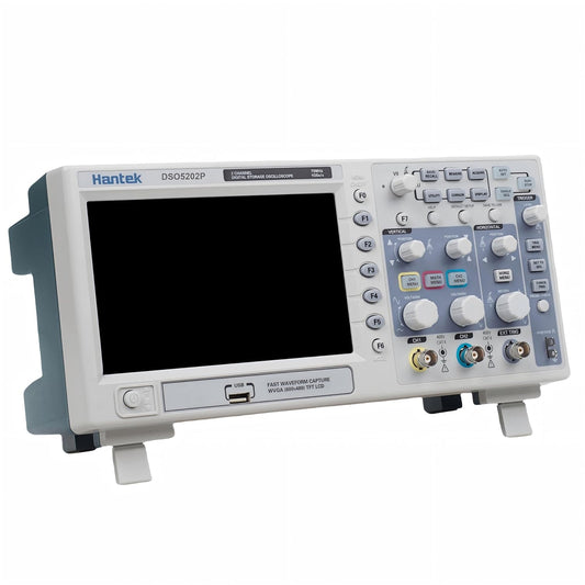 Hantek DSO5202P Digital Storage Oscilloscope USB 200MHz 1GSa/s 40K 2 Channel 2CH Oscillograph