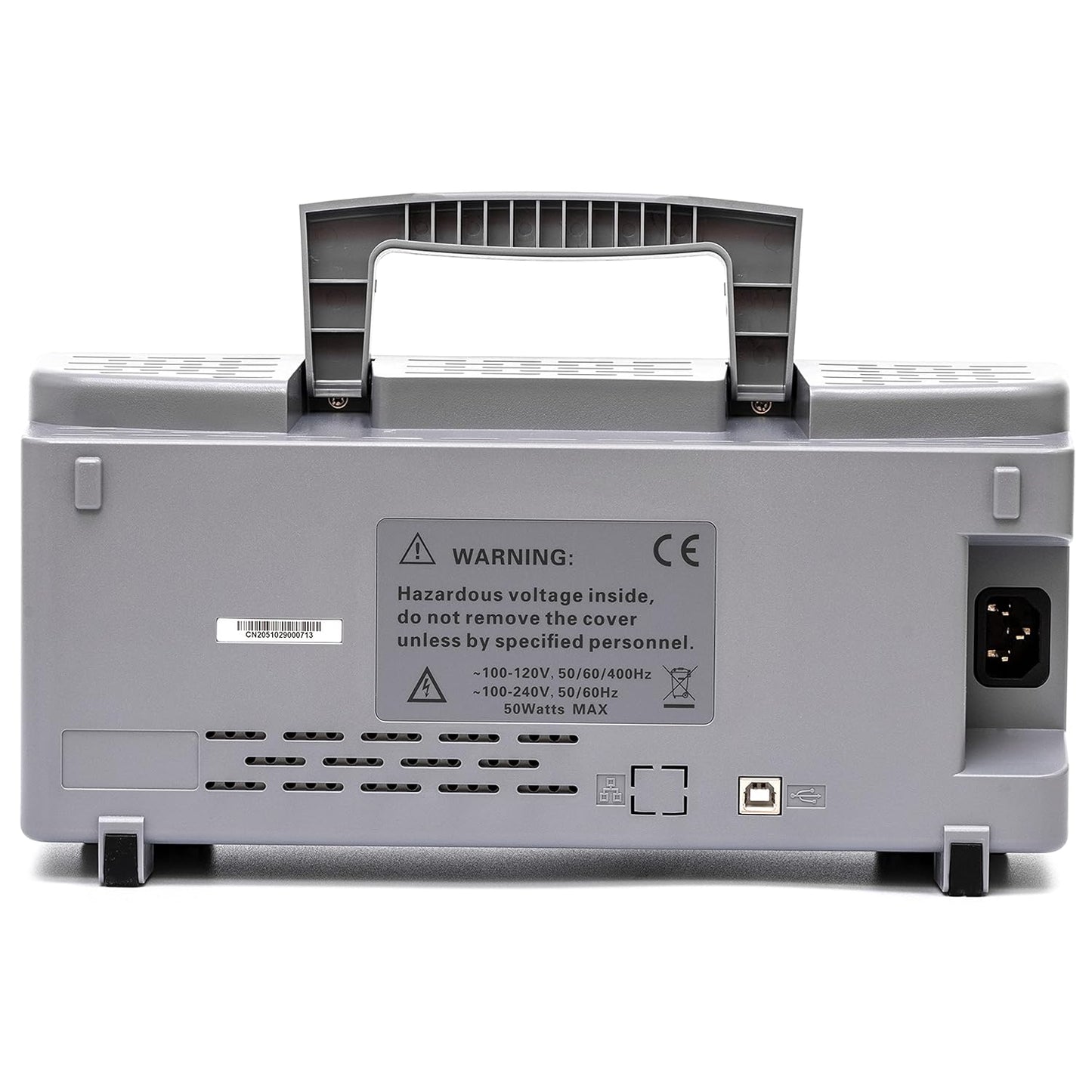 Hantek DSO2C15 Digital Storage Oscilloscope 150MHz Bandwidth 2CH Dual Channel 1GSa/s 8M Memory Depth with High Voltage Probe