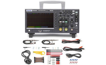 Hantek DSO2D10 Digital Storage Oscilloscope 100MHz bandwidth 2CH dual channel 1GSa/s 8M memory depth with 1CH waveform generator