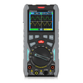70MHz Bandwdith Digital Oscilloscope Multimeter, Dual Channel AT72S Abestop Oscillograph, 3 in 1 Functions with Digital Multimeter Signal Generator