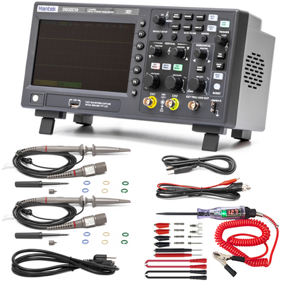 Hantek DSO2C10 digital storage Oscilloscope 100MHz bandwidth 2CH dual channel 1GSa/s 8M memory depth