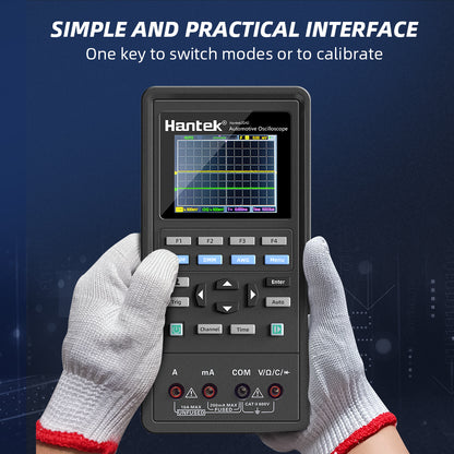 Hantek  2D42 3in1 Handheld Oscilloscope