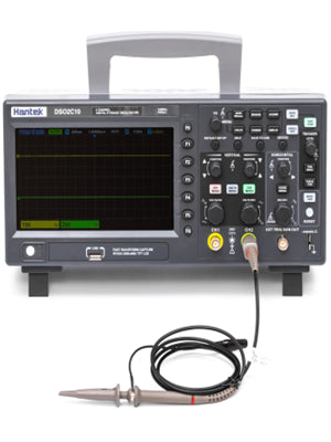 Hantek DSO2C10 digital storage Oscilloscope 100MHz bandwidth 2CH dual channel 1GSa/s 8M memory depth