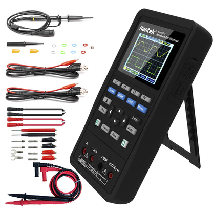 Hantek 2D72 Handheld oscilloscope 70MHz waveform generator Multimeter 3-in-1 Multifunctional tester 2CH+AFG+DMM