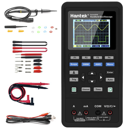 Hantek 2C42 Handheld oscilloscope Multimeter 2-in-1 Multifunction tester 2CH+DMM 40MHz range