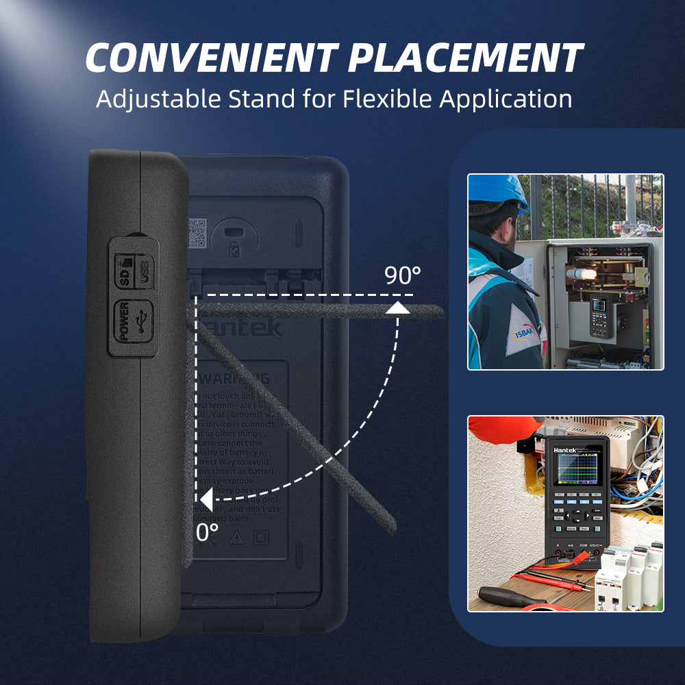 Hantek  2D42 3in1 Handheld Oscilloscope