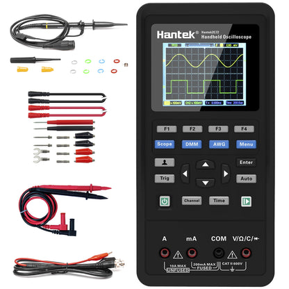 Hantek 2C72 Handheld oscilloscope 70MHz multimeter 2CH+DMM 2-in-1 multifunction tester