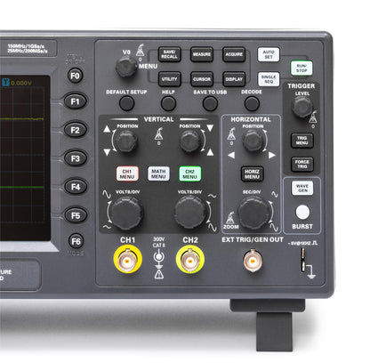 Hantek DSO2D15 digital storage oscilloscope 150MHz 1GSa/s 8M,2 channels,2 CH+1CH with signal source