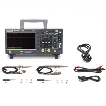 Hantek DSO2C10 digital storage Oscilloscope 100MHz bandwidth 2CH dual channel 1GSa/s 8M memory depth