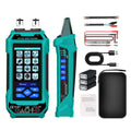 Abestop ET738 Netzwerk Kabeltester mit Digital Multimeter Mehrere Funktionen PoE Funktion Optische Kabel Meter Tracer Kabellangenmessung